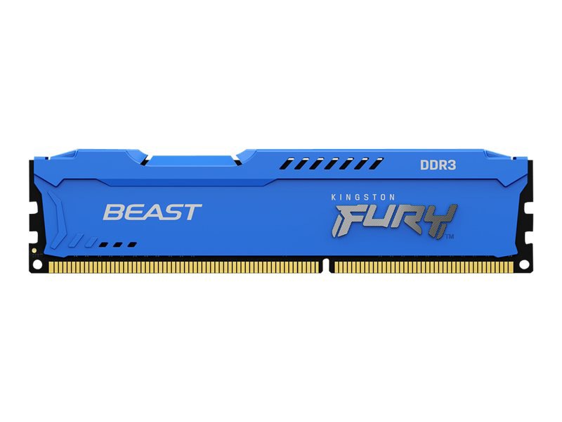 Kingston FURY Beast - DDR3 - module - 8 GB - DIMM 240-pin - 1600 MHz / PC3-