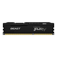 Kingston FURY Beast - DDR3 - kit - 16 GB: 2 x 8 GB - DIMM 240-pin - 1600 MH