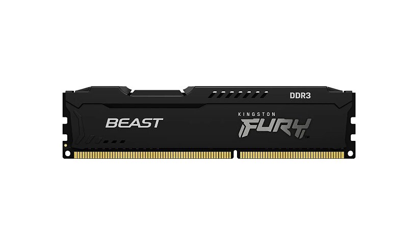 Kingston FURY Beast - DDR3 - kit - 16 GB: 2 x 8 GB - DIMM 240-pin - 1866 MH