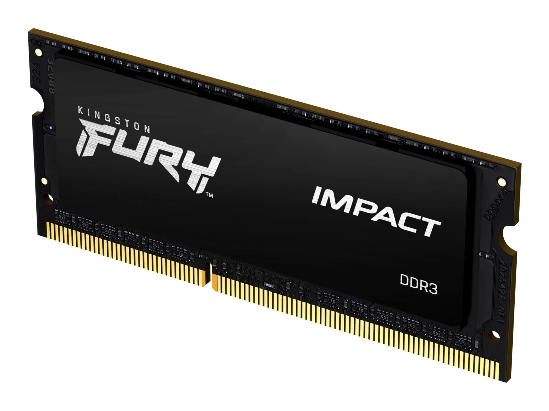 Kingston FURY Impact - DDR3L - module - 8 GB - SO-DIMM 204-pin - 1866 MHz / PC3L-14900 - unbuffered