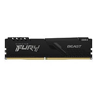 Kingston FURY Beast - DDR4 - kit - 64 GB: 2 x 32 GB - DIMM 288-pin - 2666 M