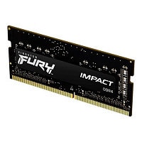 Kingston FURY Impact - DDR4 - module - 8 GB - SO-DIMM 260-pin - 2666 MHz /