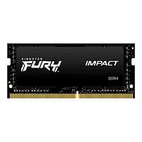 Kingston FURY Impact - DDR4 - module - 16 GB - SO-DIMM 260-pin - 2666 MHz /