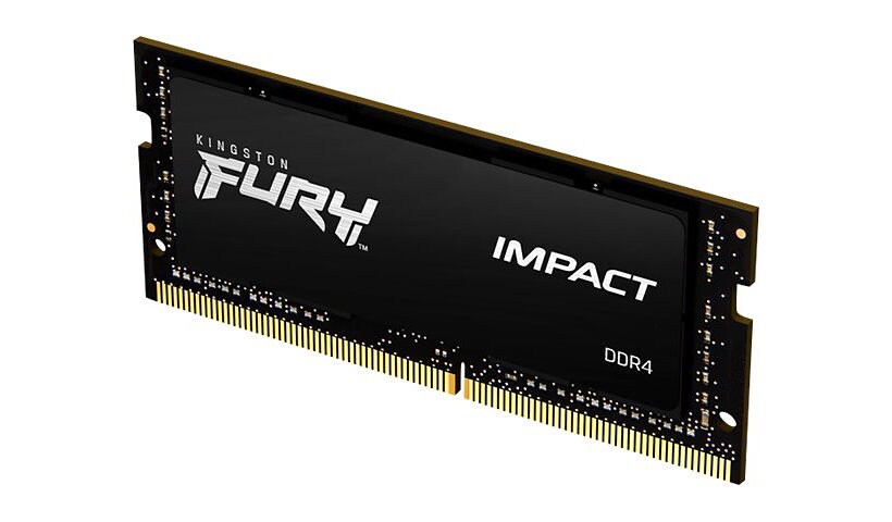 Kingston FURY Impact - DDR4 - module - 32 GB - SO-DIMM 260-pin - 2933 MHz /
