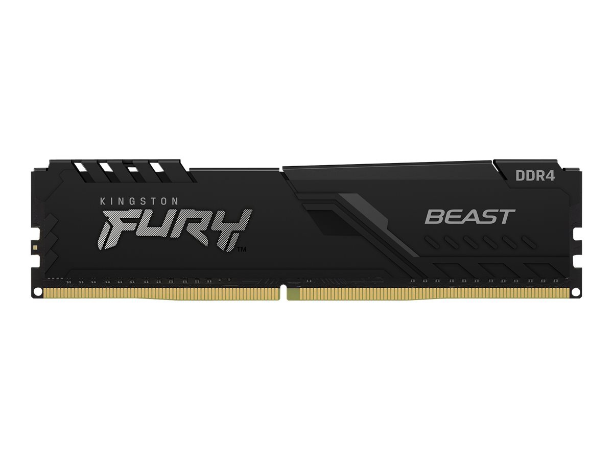 Kingston FURY Beast - DDR4 - module - 8 GB - DIMM 288-pin - 3200 MHz / PC4-25600 - unbuffered