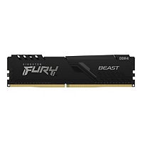 Kingston FURY Beast - DDR4 - kit - 32 GB: 2 x 16 GB - DIMM 288-pin - 3200 M