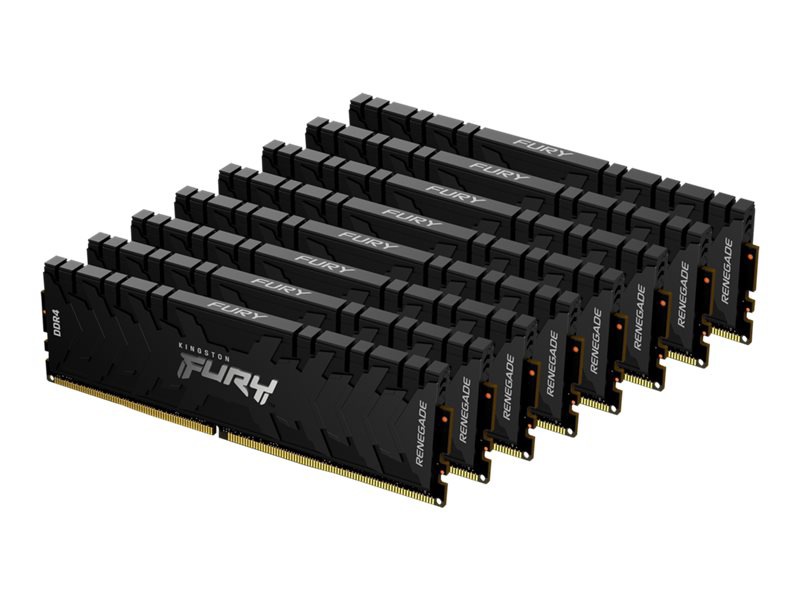Kingston FURY Renegade - DDR4 - kit - 256 GB: 8 x 32 GB - DIMM 288-pin - 32