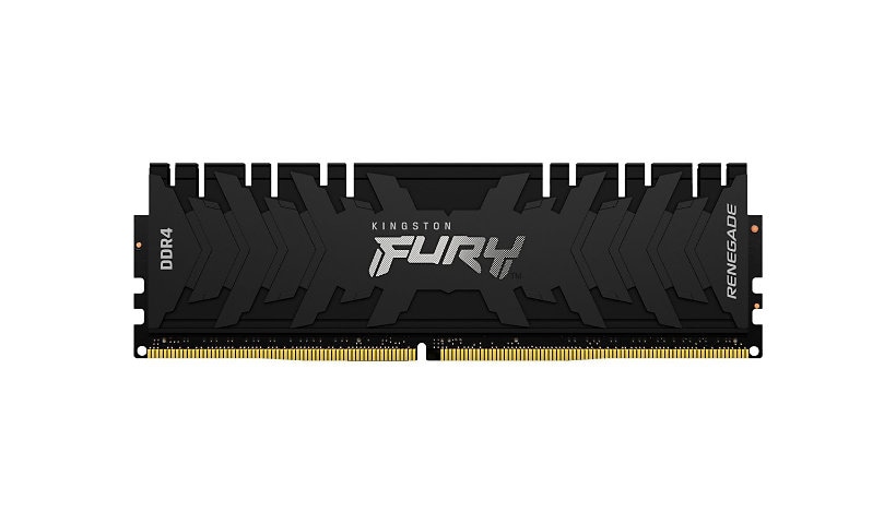 Kingston FURY Renegade - DDR4 - kit - 64 GB: 4 x 16 GB - DIMM 288-pin - 3200 MHz / PC4-25600 - unbuffered