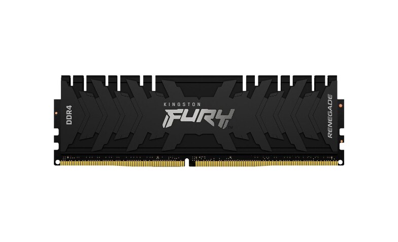 Kingston FURY Renegade - DDR4 kit - 64 GB: 4 x 16 GB - DIMM - 3200 MHz / PC4-25600 - unbuffered - KF432C16RB1K4/64 - Server Memory - CDW.com