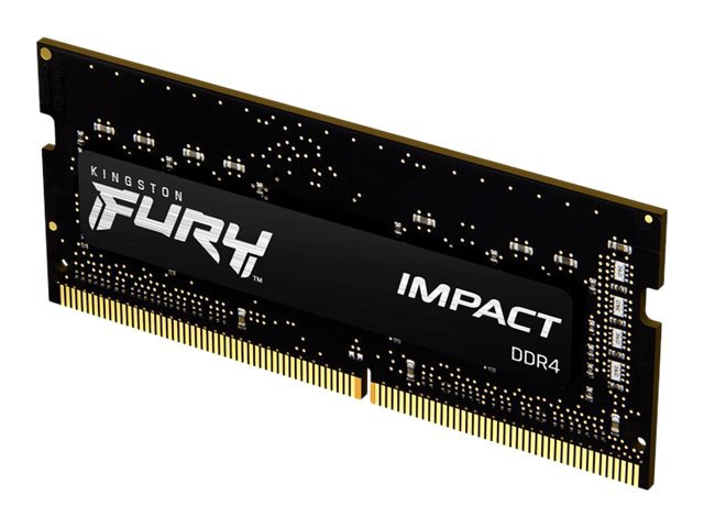 Thumbnail 2 of 2 for Kingston FURY Impact - DDR4 - module - 16 GB - SO-DIMM 260-pin - 3200 MHz / PC4-25600 - unbuffered