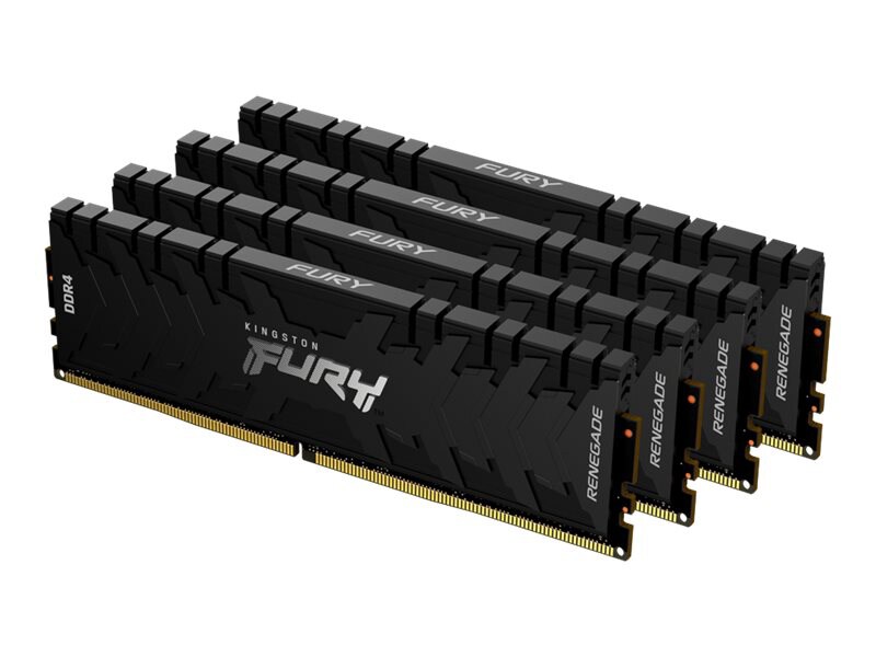 Kingston FURY Renegade - DDR4 - kit - 128 GB: 4 x 32 GB - DIMM 288-pin - 36