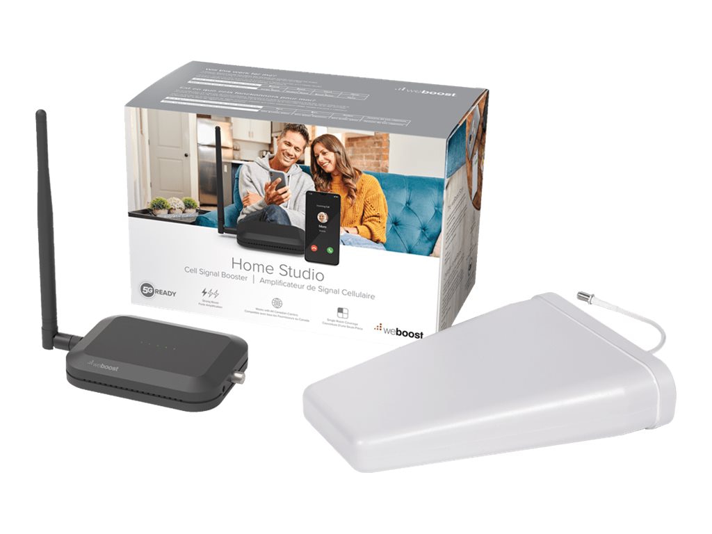 weBoost Home Studio - booster kit for cellular phone