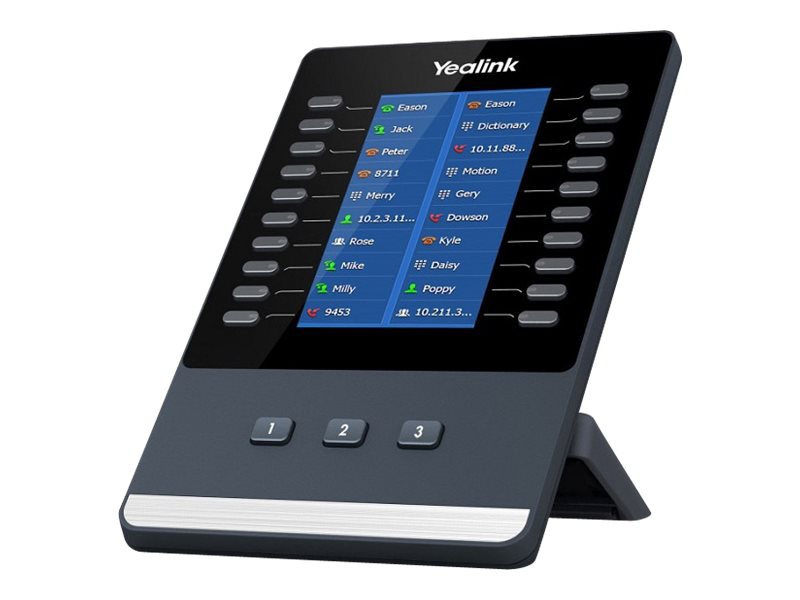 Yealink EXP43 - module d'extension des touches pour téléphone VoIP