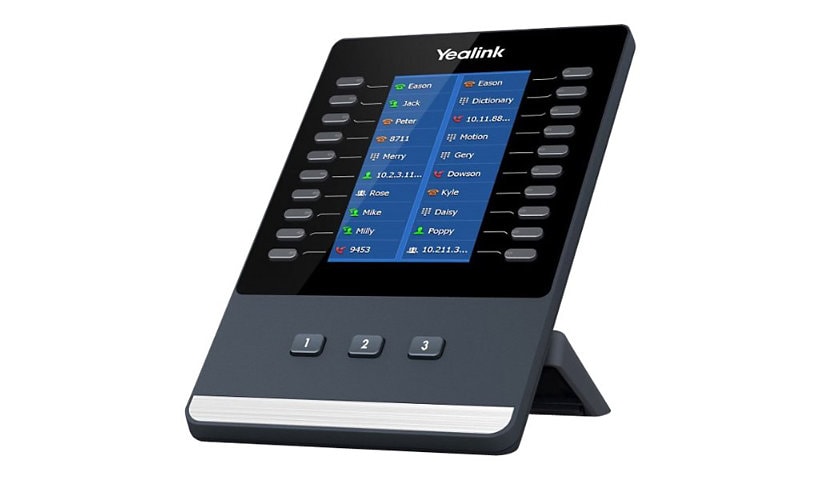 Yealink EXP43 - module d'extension des touches pour téléphone VoIP