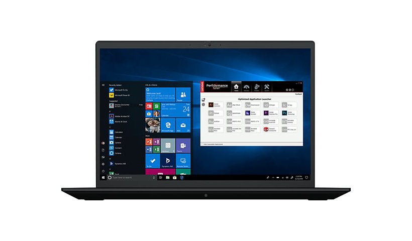 Lenovo ThinkPad P1 Gen 4 - 16" - Core i7 11850H - vPro - 32 GB RAM - 1 TB SSD - French