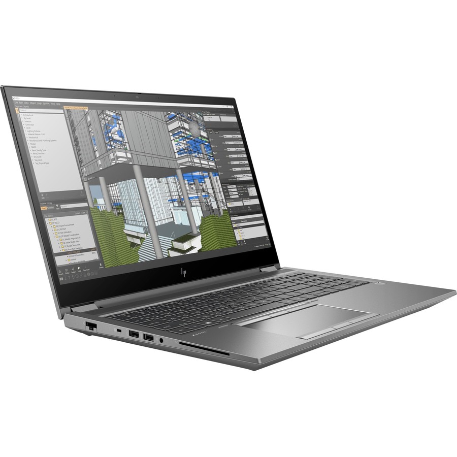 HP ZBook Fury 15 G8 15.6" Mobile Workstation - Intel Core i7 11th Gen i7-11850H - 32 GB Total RAM - 512 GB SSD