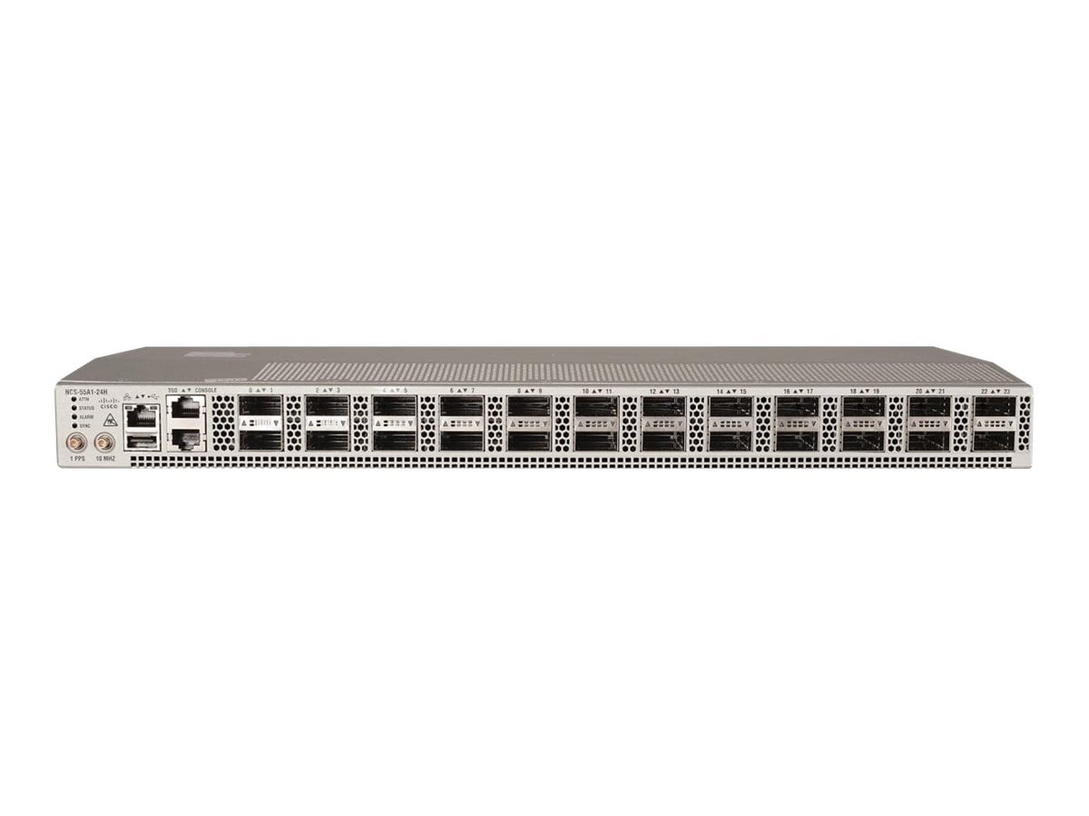 Cisco Network Convergence System 55A1 - router - rack-mountable