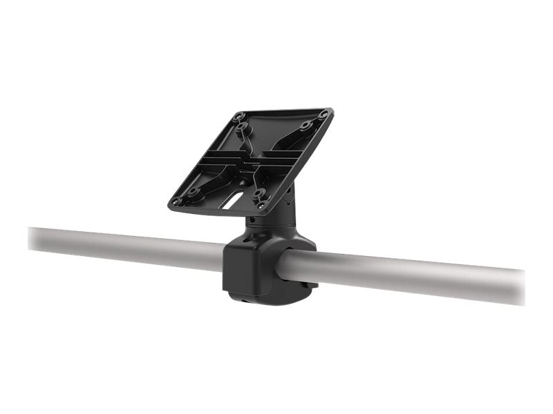 Compulocks VESA Rail Mount - tube mount for tablet, secure enclosure