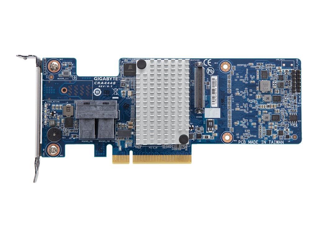 Gigabyte CRA4448 (rev. 1.0) - storage controller (RAID) - SAS 12Gb/s - PCIe