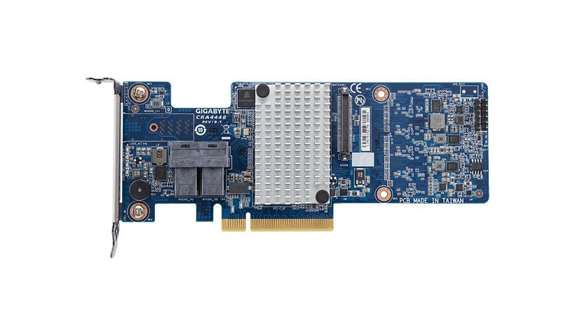 Gigabyte CRA4448 (rev. 1,0) - storage controller (RAID) - SAS 12Gb/s - PCIe