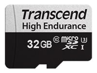 Transcend 350V - flash memory card - 32 GB - microSDHC UHS-I