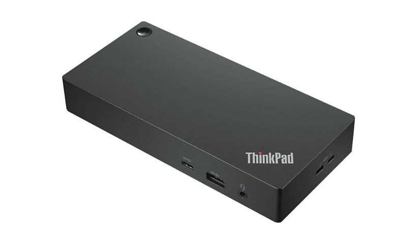 Lenovo ThinkPad Universal USB-C Dock - station d'accueil - USB-C - HDMI, 2 x DP - 1GbE