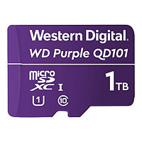 WD Purple WDD100T1P0C - flash memory card - 1 TB - microSDXC