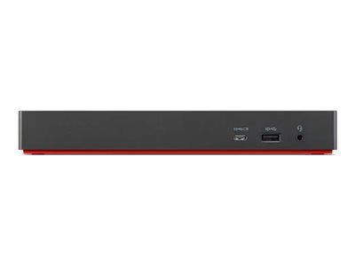 Thumbnail 2 of 9 for Lenovo ThinkPad Universal Thunderbolt 4 Dock - docking station - Thunderbolt 4 - HDMI, 2 x DP - 1GbE