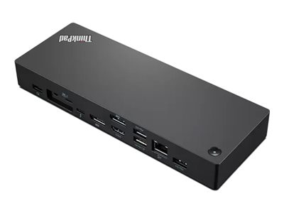 Thumbnail 3 of 9 for Lenovo ThinkPad Universal Thunderbolt 4 Dock - docking station - Thunderbolt 4 - HDMI, 2 x DP - 1GbE