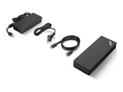 Thumbnail 4 of 9 for Lenovo ThinkPad Universal Thunderbolt 4 Dock - docking station - Thunderbolt 4 - HDMI, 2 x DP - 1GbE