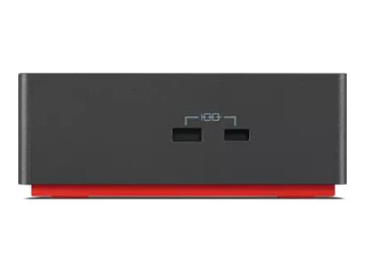 Thumbnail 5 of 9 for Lenovo ThinkPad Universal Thunderbolt 4 Dock - docking station - Thunderbolt 4 - HDMI, 2 x DP - 1GbE