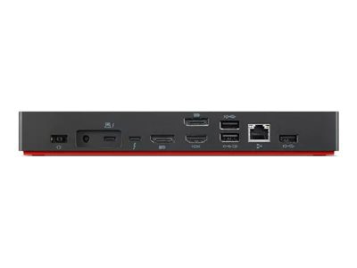 Thumbnail 6 of 9 for Lenovo ThinkPad Universal Thunderbolt 4 Dock - docking station - Thunderbolt 4 - HDMI, 2 x DP - 1GbE