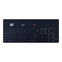 Key Source International KSI-2000 SX HB-21 - keyboard - with RFIDeas WaveID