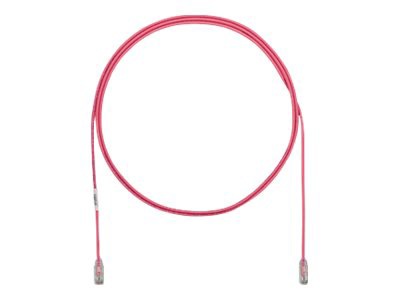 PANDUIT 1.5M CAT6 UTP 28-AWG PINK