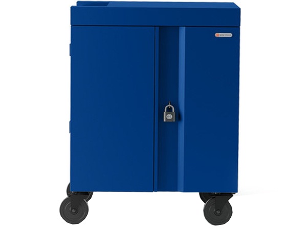 Bretford 36x Cube Cart - Royal Blue