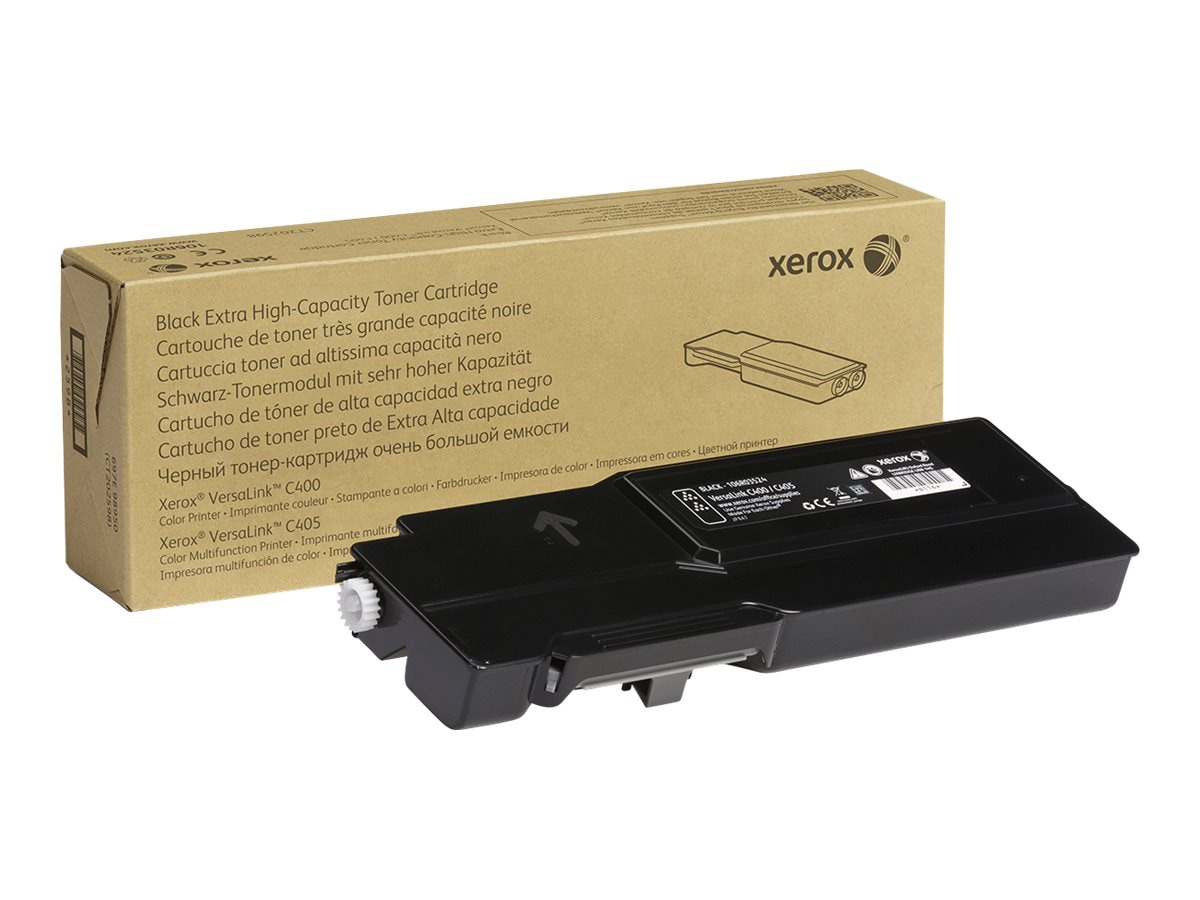 Xerox VersaLink C400 - Extra High Capacity - black - original - toner cartr