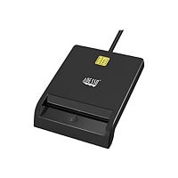 Adesso SCR-100 - SMART card reader - USB - TAA Compliant