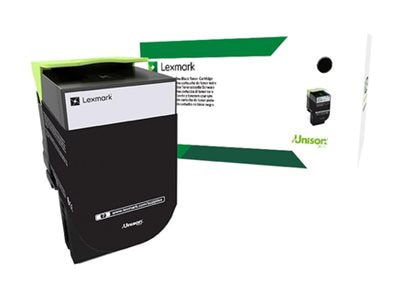 Lexmark 800HKG - High Yield - black - original - toner cartridge