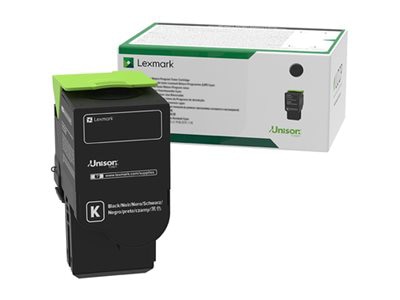 Lexmark - Ultra High Yield - black - original - toner cartridge -
