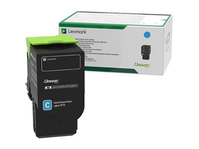 Lexmark - Ultra High Yield - cyan - original - toner cartridge -