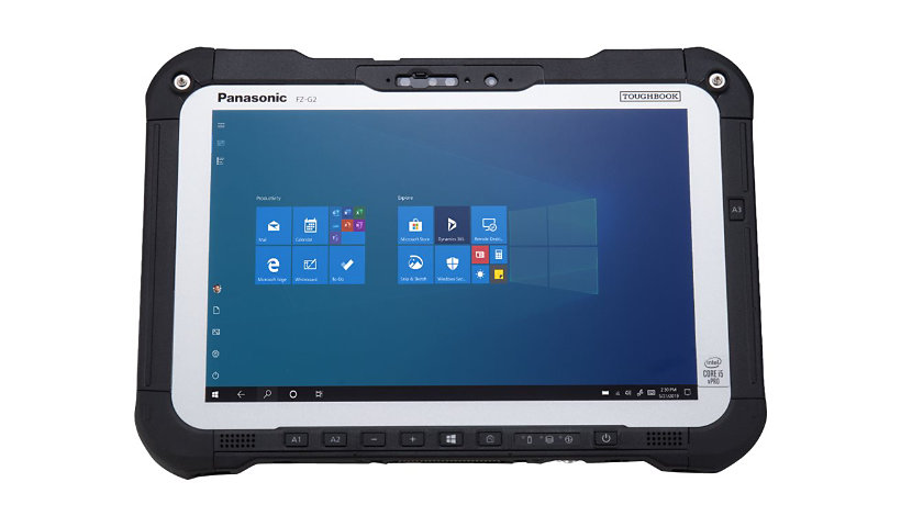 Panasonic Toughbook G2 - 10.1" - Core i5 10310U - vPro - 16 GB RAM - 512 GB