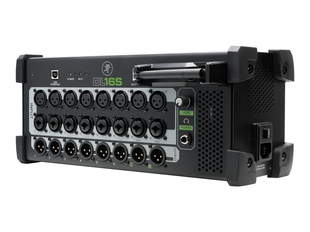 Mackie DL16S digital mixer - 16-channel