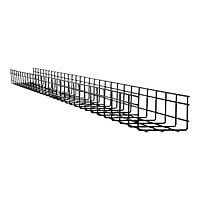 Tripp Lite 6"x4"x10' Wire Mesh Cable Tray - 10 Pack