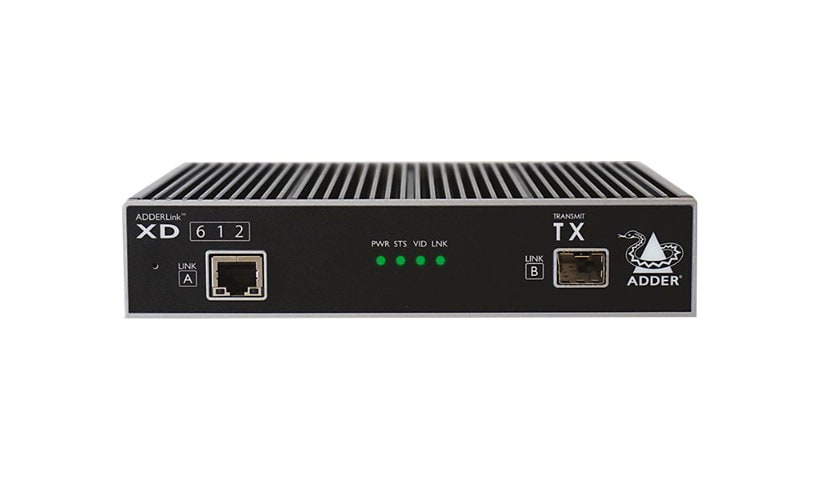 AdderLink XD612 - transmitter and receiver - KVM / audio / serial / USB extender