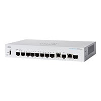 Cisco Business 350 Series CBS350-8S-E-2G - switch - 10 ports - managed - ra