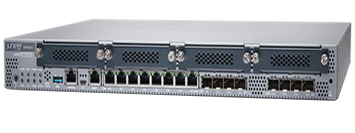 Juniper SRX340 Service Gateway with Junos Base Software