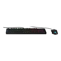 Lenovo Legion KM300 Gaming - keyboard and mouse set - US International - bl