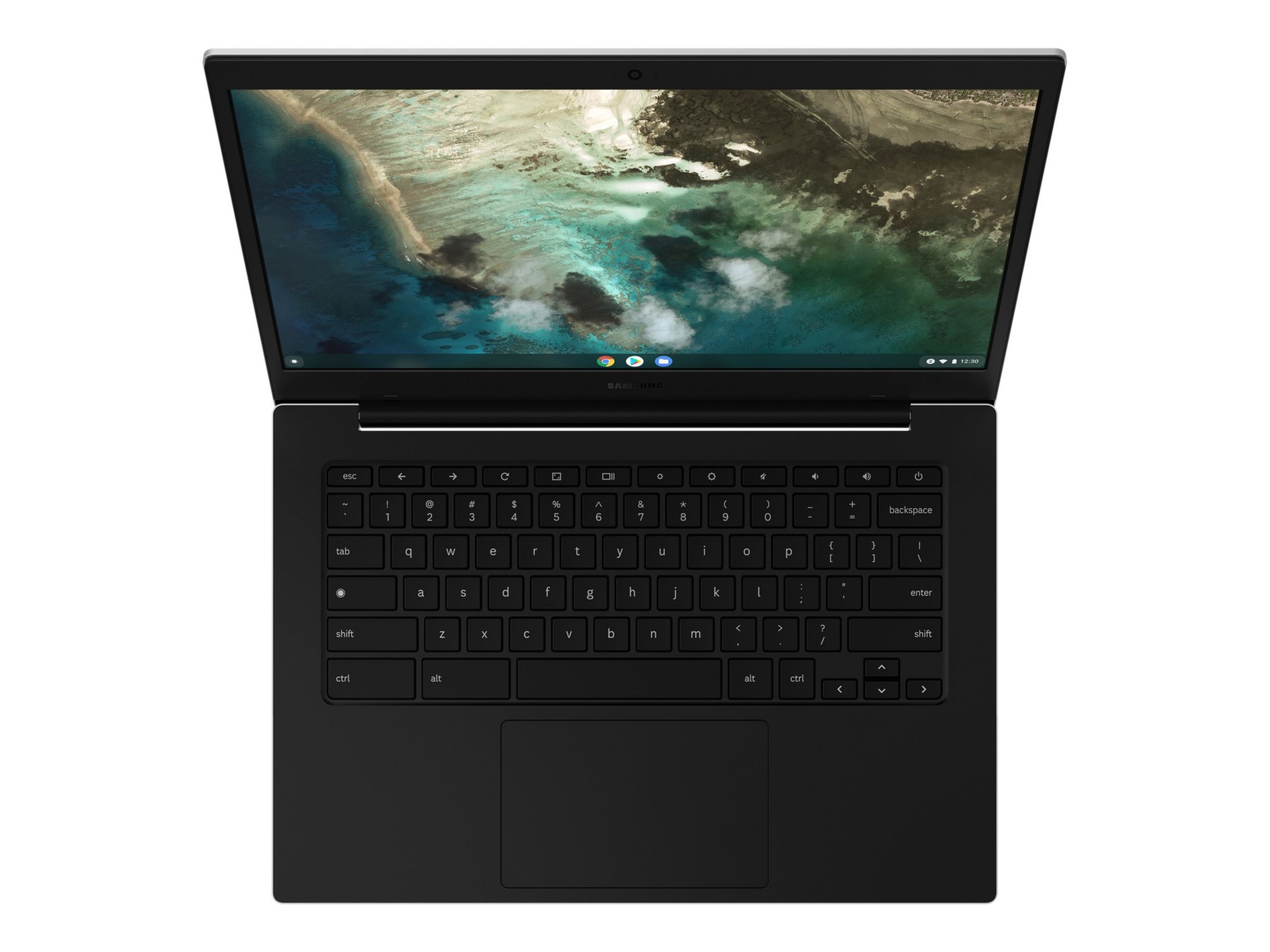 Thumbnail 4 of 12 for Samsung Galaxy Chromebook Go - 14" - Intel Celeron - N4500 - 4 GB RAM - 32 GB eMMC