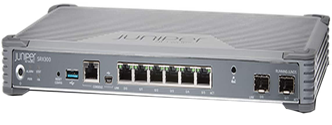 Juniper SRX300 Service Gateway with Junos Base Software