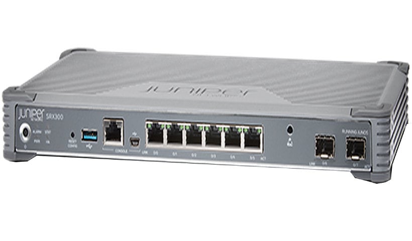 Juniper SRX300 Service Gateway with Junos Base Software
